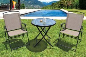Outdoor furniture Bistro Set Folding Table Folding Chair