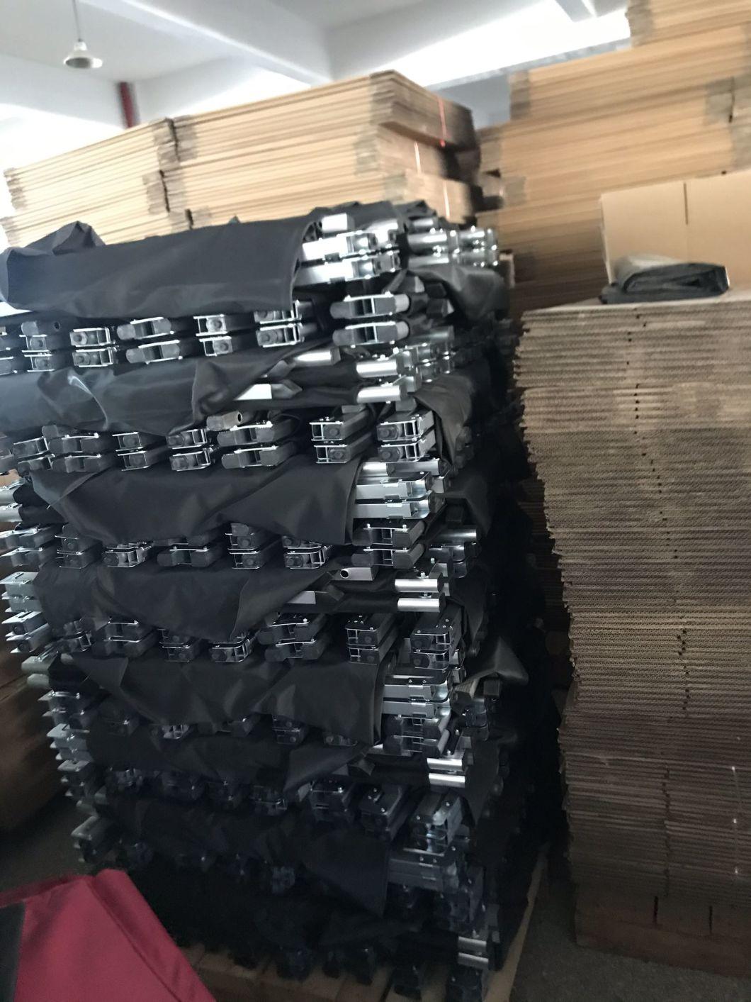 Stock Light Weight Folding Bed with Carrying Bag