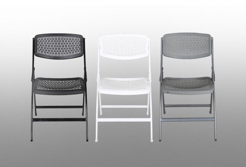 Outdoor Party Plastic Used Modern Garden Design Folding Chair