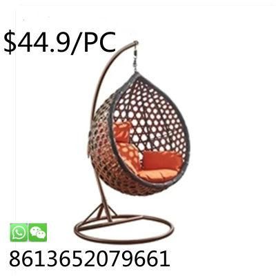 Garden Wicker Modern Outdoor Furniture Meta Fashion Quality Swing Chair