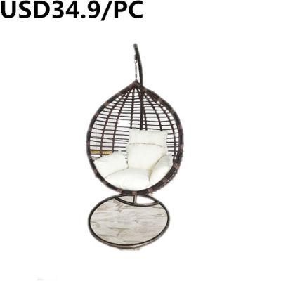 High Quality Modern Garden Hanging Bamboo Egg Swing Chair