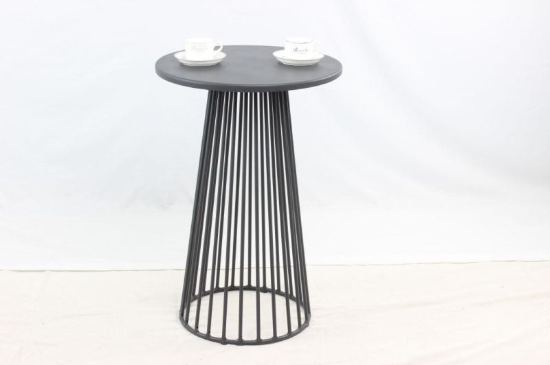 Leisure Garden Hotel Aluminum Frame Powder Coating Table Outdoor Furniture