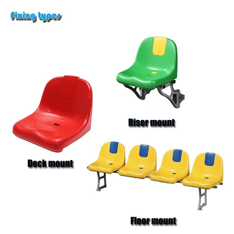 Wholesale Plastic Stadium Chair, Plastic Bucket Stadium Seat for Sale