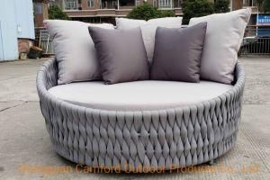 Swimming Pool Furniture Rattan Daybed/Fabric / Aluminum / Garden/Wicker