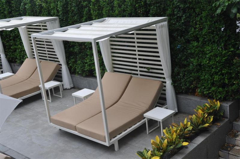 Modern Swimming Pool Patio Hotel Home Outdoor Furniture Beach Chair Sun Lounger Daybed Sunbed