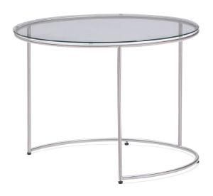 Outdoor Glass Small Coffee Table