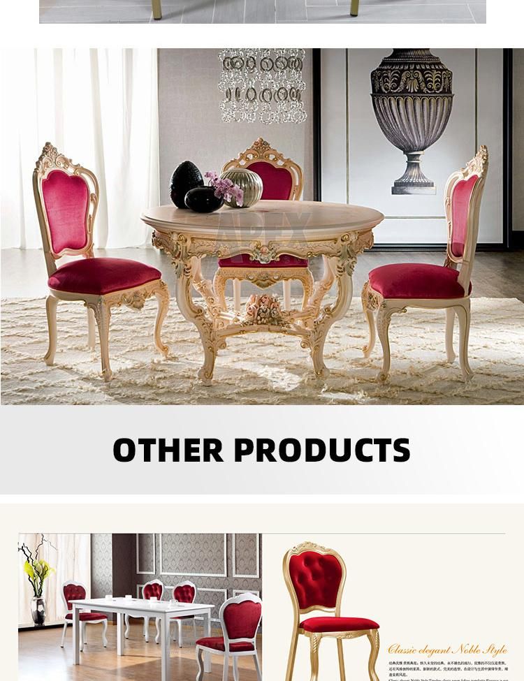 Hotel Banquet Cheap Price Aluminum Wedding Events Party Upholstery Dining Chair