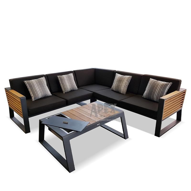 High Quality Outdoor 4 Pieces Patio Furniture Sofa Set