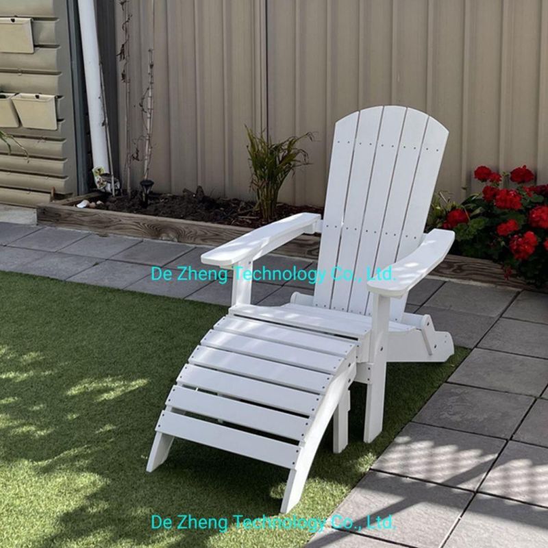 New Modern Beach Patio Polywood Adirondack Chair Garden Furniture Wood Plastic Composite Outdoor Furniture