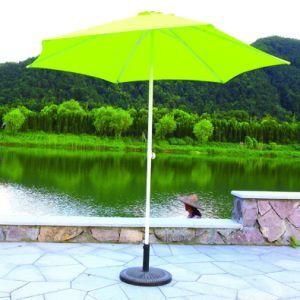 Practical Steel Hand Push up Outdoor Garden Patio Parasol