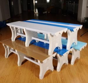 Swimming Pool Bench for Changing Room