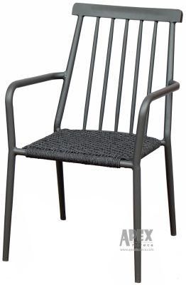 Outdoor Furniture Restaurant Hotel Resort Rope Wicker Chair