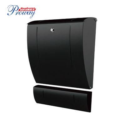 Wall Mounted Mailbox for Newspaper Pwn-403