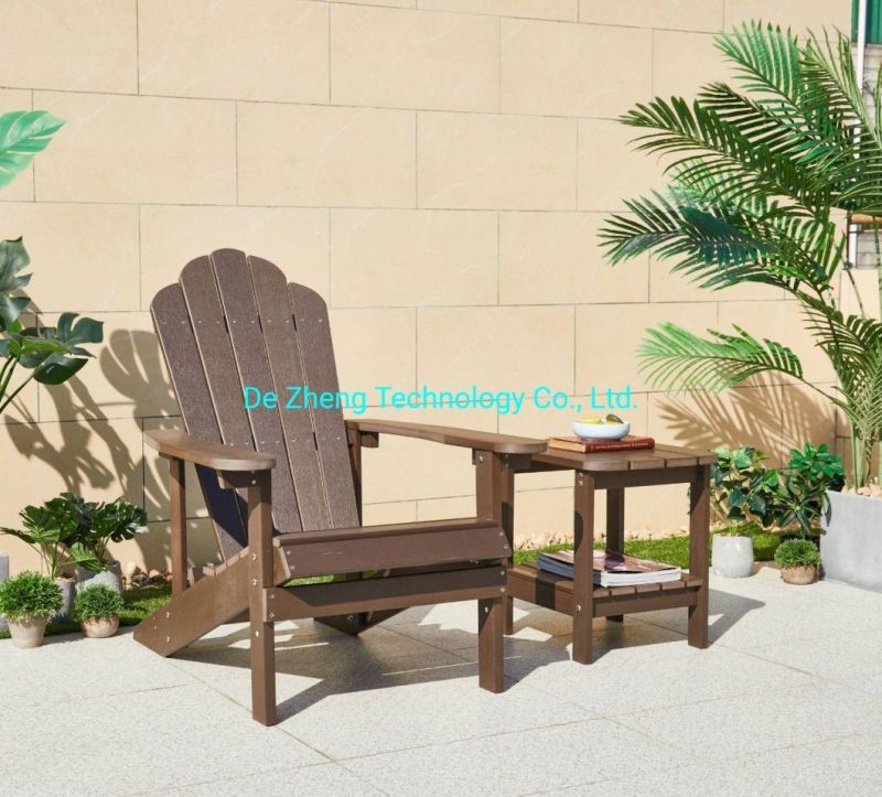Outdoor Coffee Table Garden Patio Polywood Top Coffee Side Table