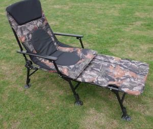 Folding Adjustable Camping Chair Fishing Carp Bed Outdoor Wholesale Fishing Tackle Carp Set