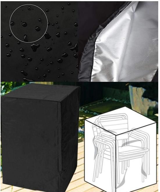 Chair Stack Covers Premium Hot Selling Garden Yard Outdoor Church Stacking Chair Cover
