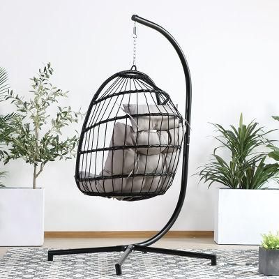 Customized New OEM Foshan Patio Swing Chair Balcony Swings Furniture in China