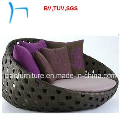 F-Garden Beach Chair Rattan Sunbed (C-SL-002)