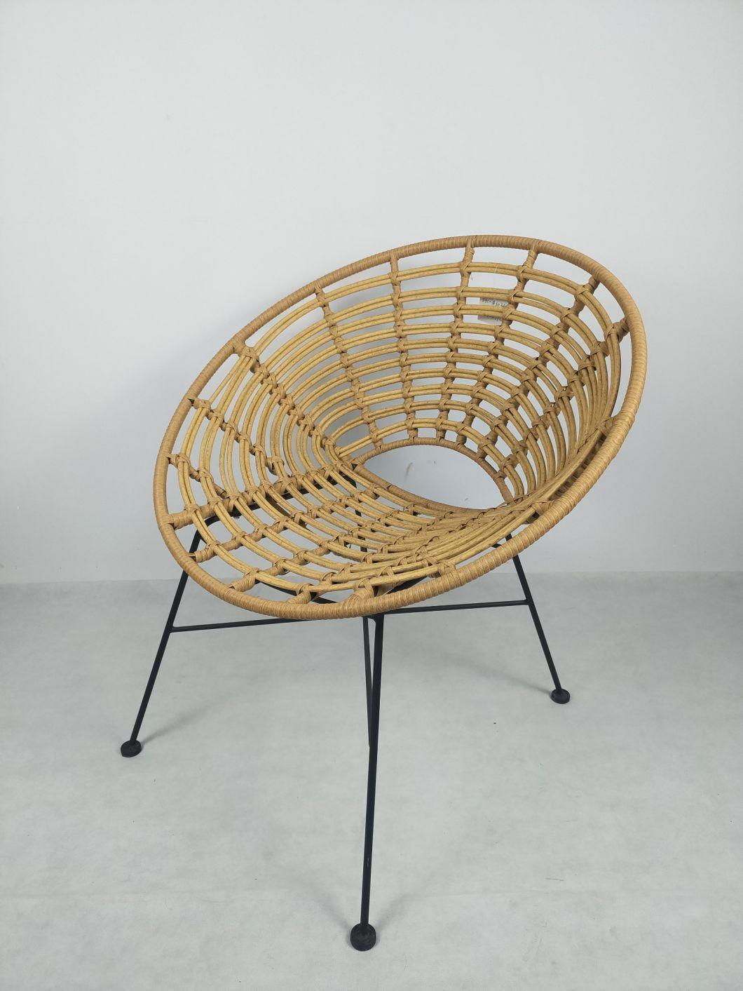 New Products Handsome Non-Wood Aluminum Outdoor Furniture Queen Rattan Chairs
