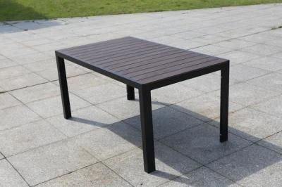 Hotel Modern Restaurant Outdoor Garden Furniture Patio Dining Table