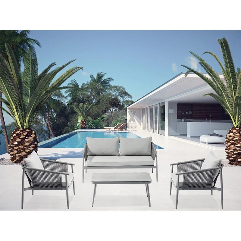 Outdoor Garden Patio Bistro Morden Home Balcony Sofa Furniture Set