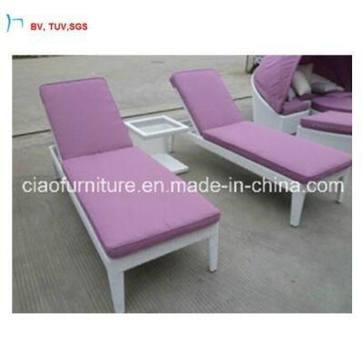 C- Foshan Hot Sell Outdoor Rattan Modern Pool Lounger