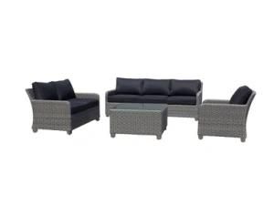 Outdoor Garden Patio Hotel Furniture Rattan Wicker Lounge Sofa Set