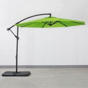 Uplion Garden Furniture Patio Umbrella Outdoor Market Parasol Sunshade Banana Hanging Umbrella