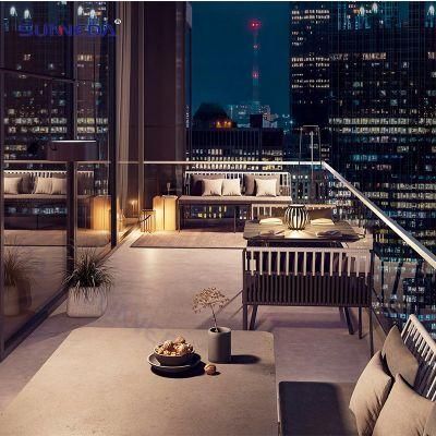 Modern Outdoor Aluminum Disassembly Structure UV Full Set Upholstery Furniture