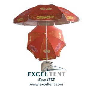 Two Meter Full Printing Outdoor Sun Beach Umbrella for Advertising (TKET-2052)
