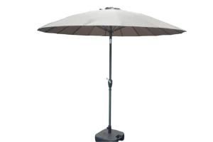 3m18 Ribs of Fiberglass Outdoor with Crank Garden Parasol Umbrella