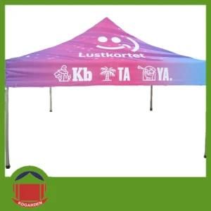 Outdoor Waterproof Tent Canopy Gazebo with Custom Printing