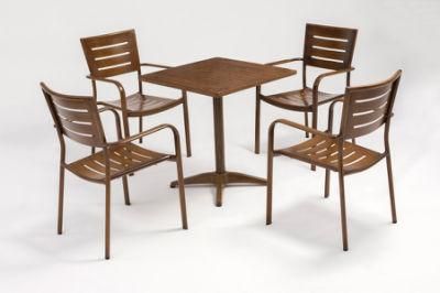 Guiren Powder Coated Aluminum Garden Set