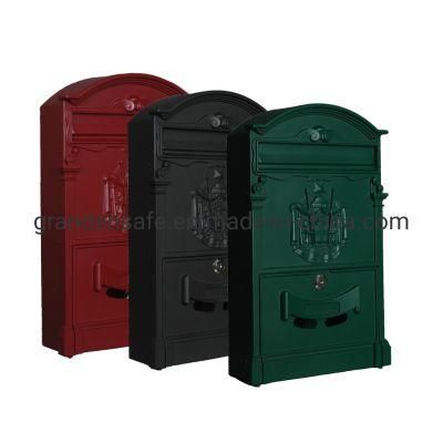 Aluminium Mailbox for Outdoor (GAL-25A)