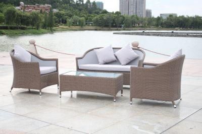 Comfortable/Leisure Restaurant Darwin Modular China Sale Rattan Garden Sofa Set