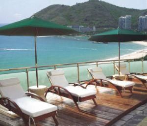 Outdoor Beach Leisure Sunbed Sun Lounger Chaise Lounge Chair