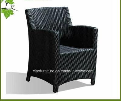 Synthetic Wicker Outdoor Furniture Patio Rattan Chair (27001)
