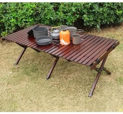 Camping Table Triangle Stable Garden Travel Hiking Beach BBQ Table