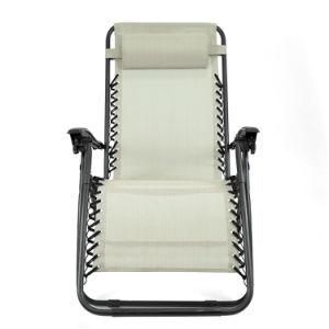 Hot Sale Outdoor Pool Recliner Folding Lounge Chair