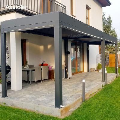 Luxury Aluminum Roof Gazebo Pergola for Balcony