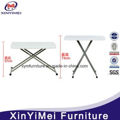 Event Furniture Wedding Banquet Adjustable Plastic Foldable HDPE Table