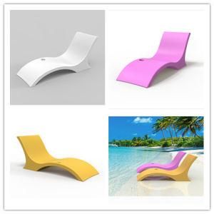 Plastic Recliner Chairs in-Pool Tanning Chaise Ledge Lounger