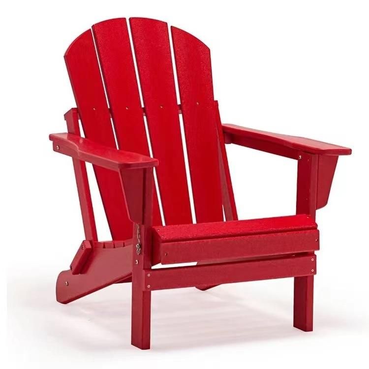 Good Quality Eco-Friendly Material Modern Wooden Garden Patio Lawn Adirondack Deck Folding Chair