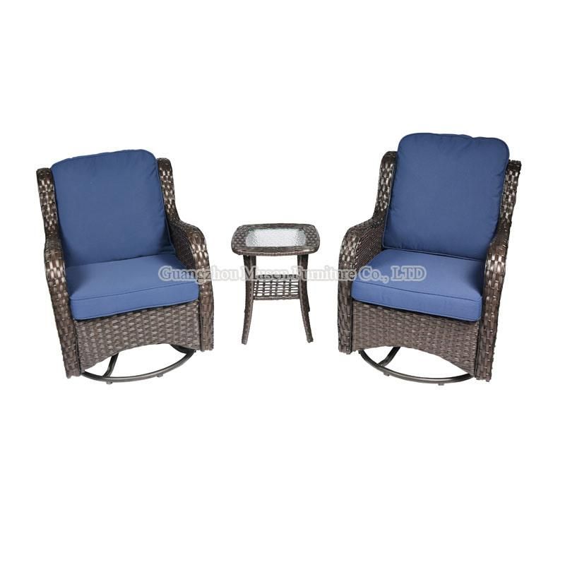 Garden Furniture Wicker Chairs Aluminum Outdoor Bistro Chair