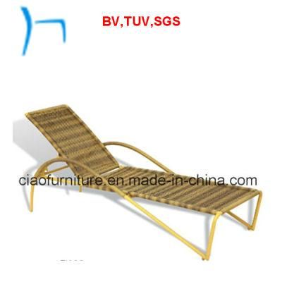 F-Amercian Style Outdoor Furniture Patio Rattan Lounger (Fl005)