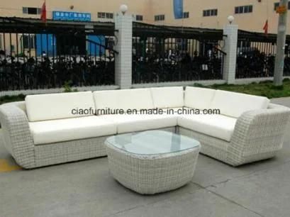 C-Best Design Outdoor Wicker Furniture Modern Corner Sofa