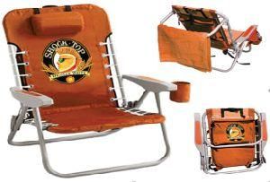 5-Adjustable Alu. Backpack Camping Chair