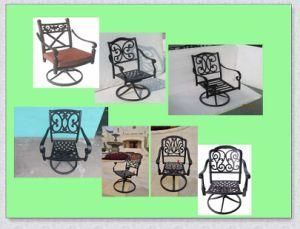 Outdoor Aluminum Revolving Chairs