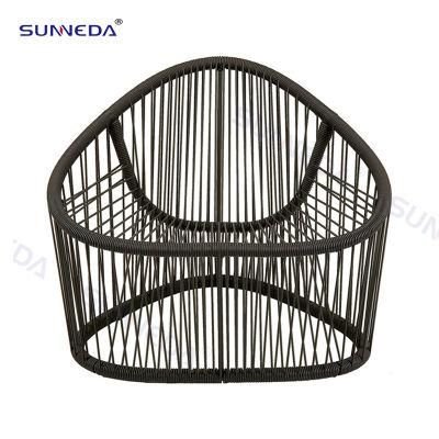 Good Quality Combination Patio Wicker Sofa Outdoor Garden Rattan Sofa Set