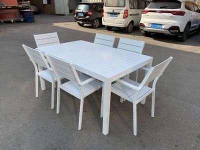 New Kd Design OEM Foshan Garden Set Patio Dining Furniture